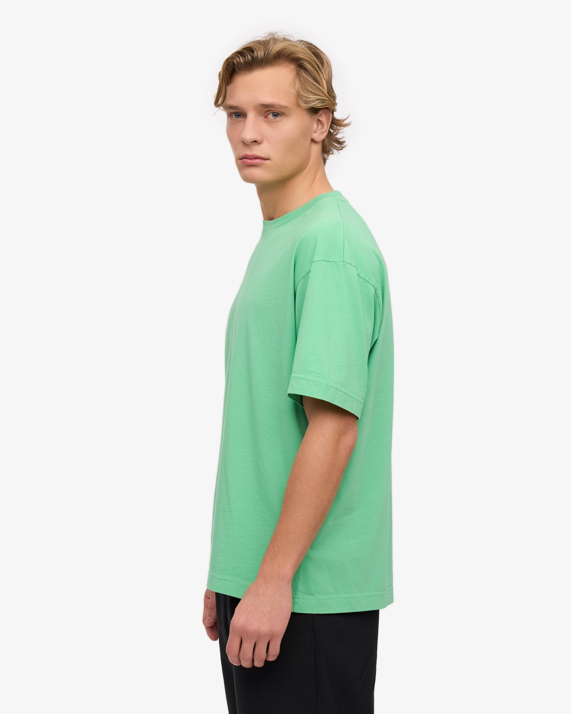 Oversized Organic T-Shirt - Faded Pink Product Image
