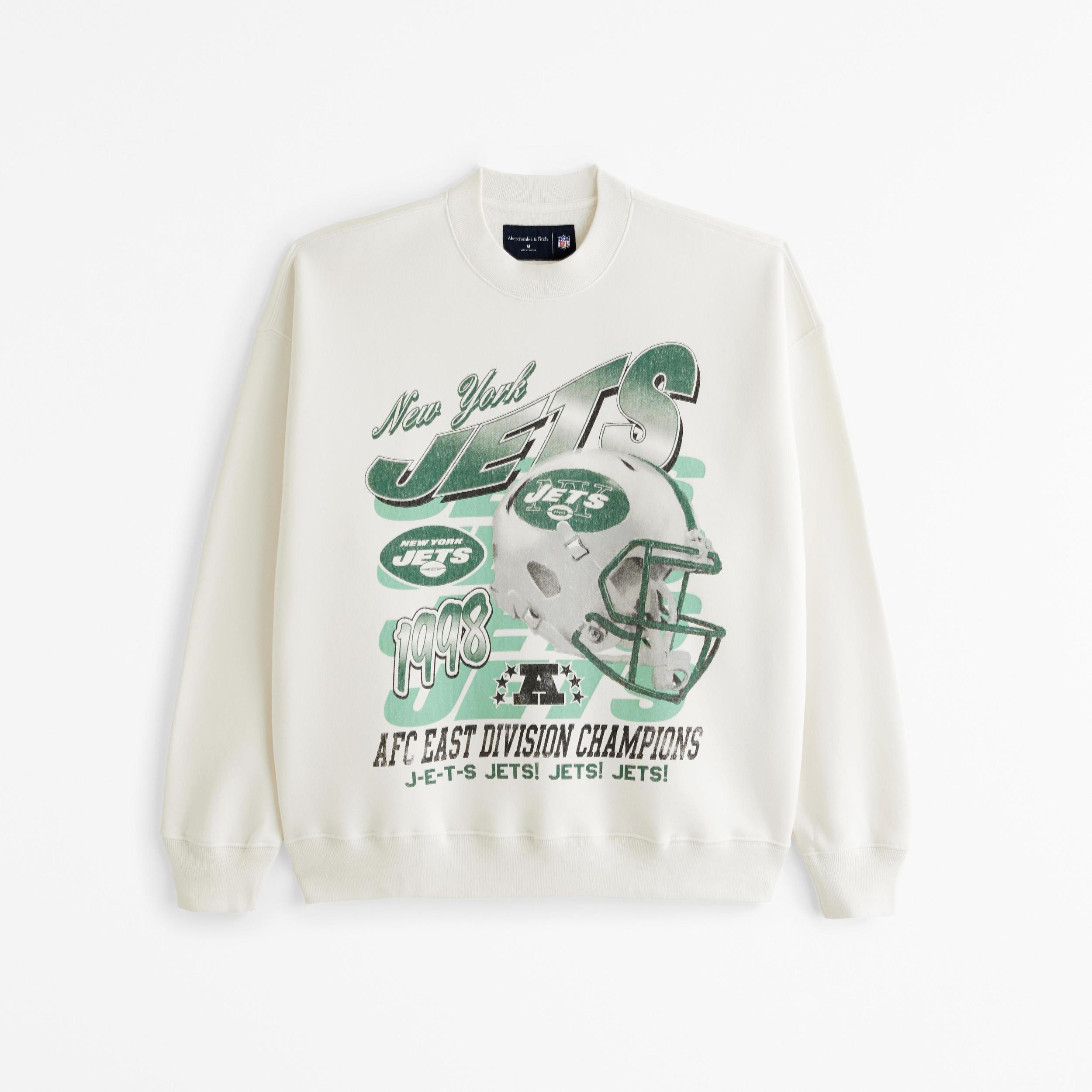 Minnesota Vikings Graphic Crew Sweatshirt Product Image