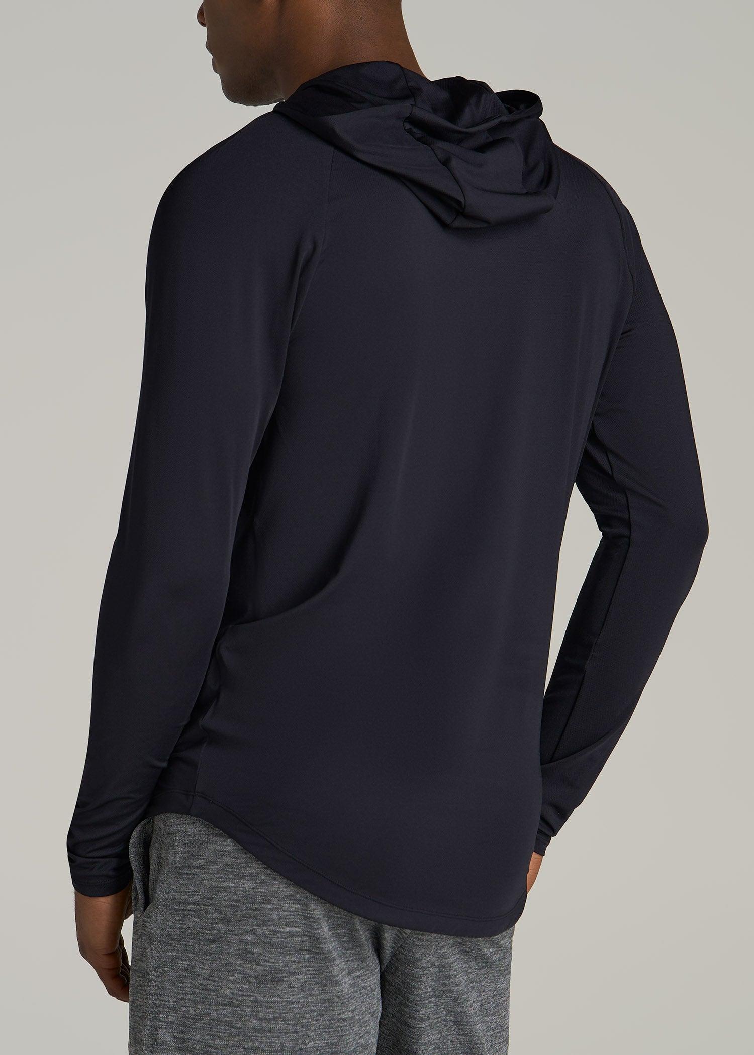 Men's A.T. Performance Training Tall Hoodie in Black Product Image