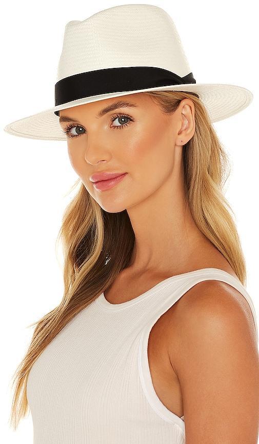 rag & bone Panama Wide Brim Hat Product Image