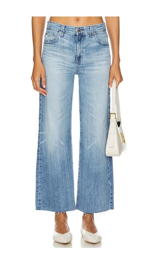 Saige Wide Leg Crop AG Jeans Product Image