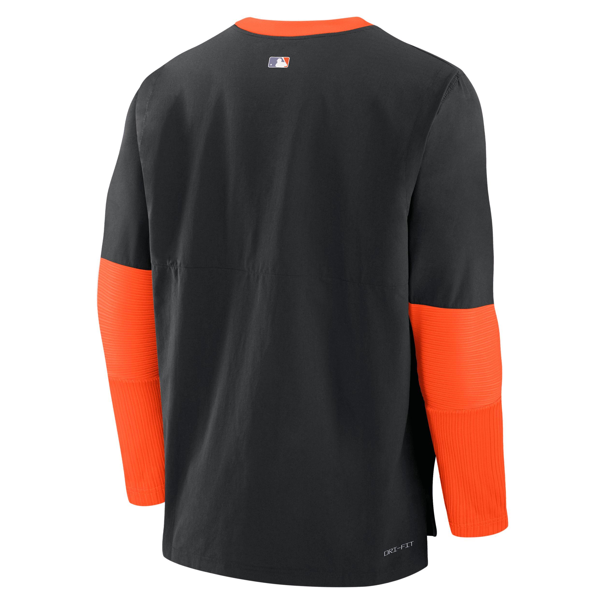 San Francisco Giants Authentic Collection City Connect Player Men's Nike Dri-FIT MLB Pullover Jacket Product Image
