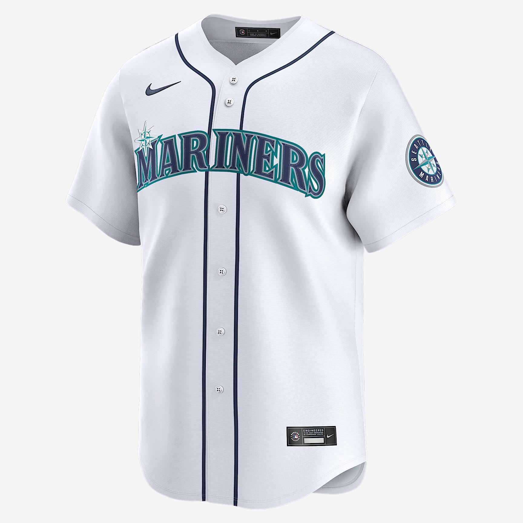 Julio Rodríguez Seattle Mariners Men's Nike Dri-FIT ADV MLB Limited Jersey Product Image