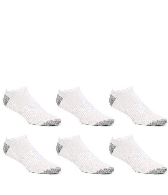 Gold Label Roundtree & Yorke Sport No-Show Athletic Socks 6-Pack Product Image