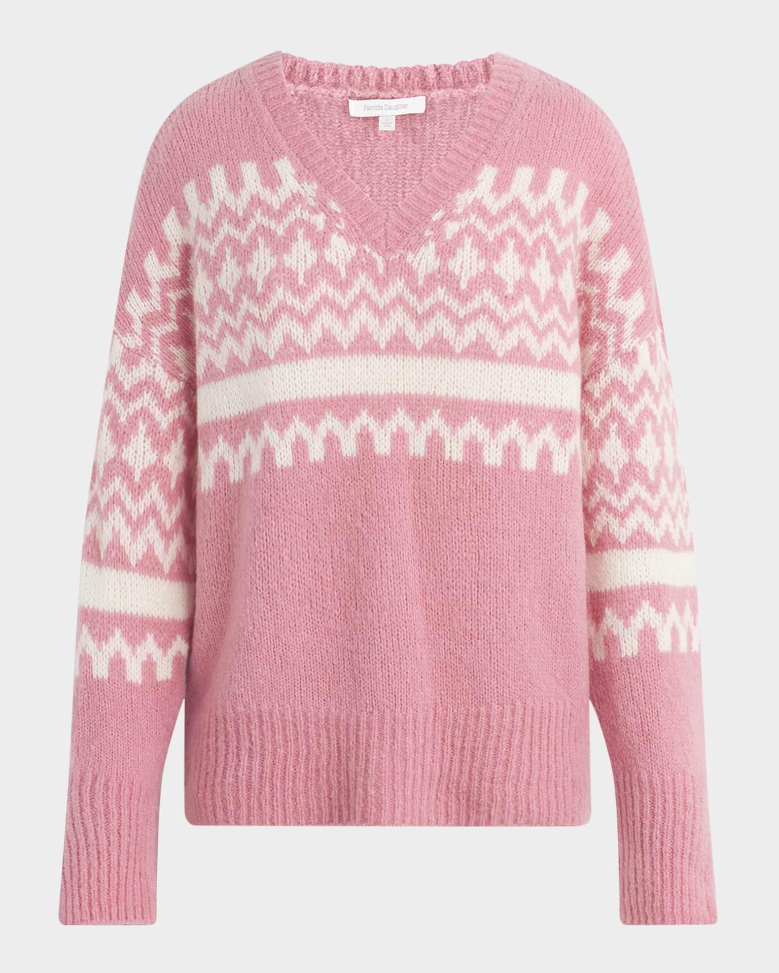 The Winter William Cashmere Sweater Product Image