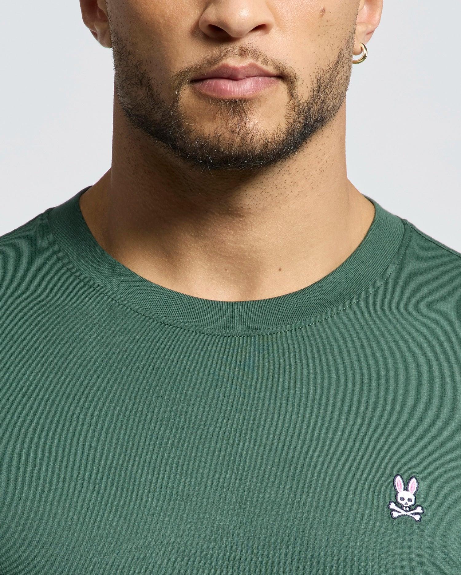 MENS CLASSIC CREW NECK TEE - B6U014F200 Product Image