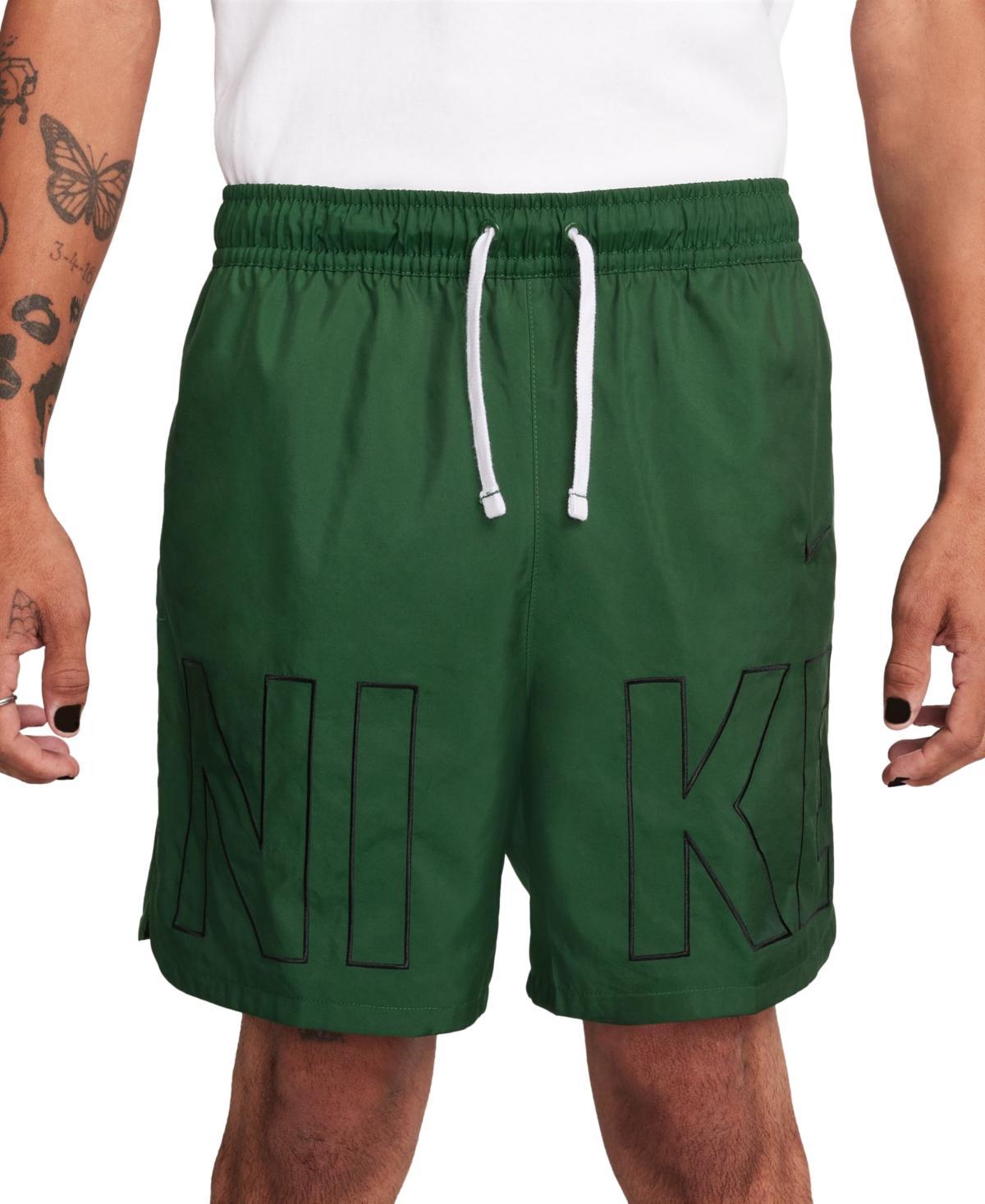 Nike Mens Sportswear Woven Flow Shorts - Game Royal Product Image