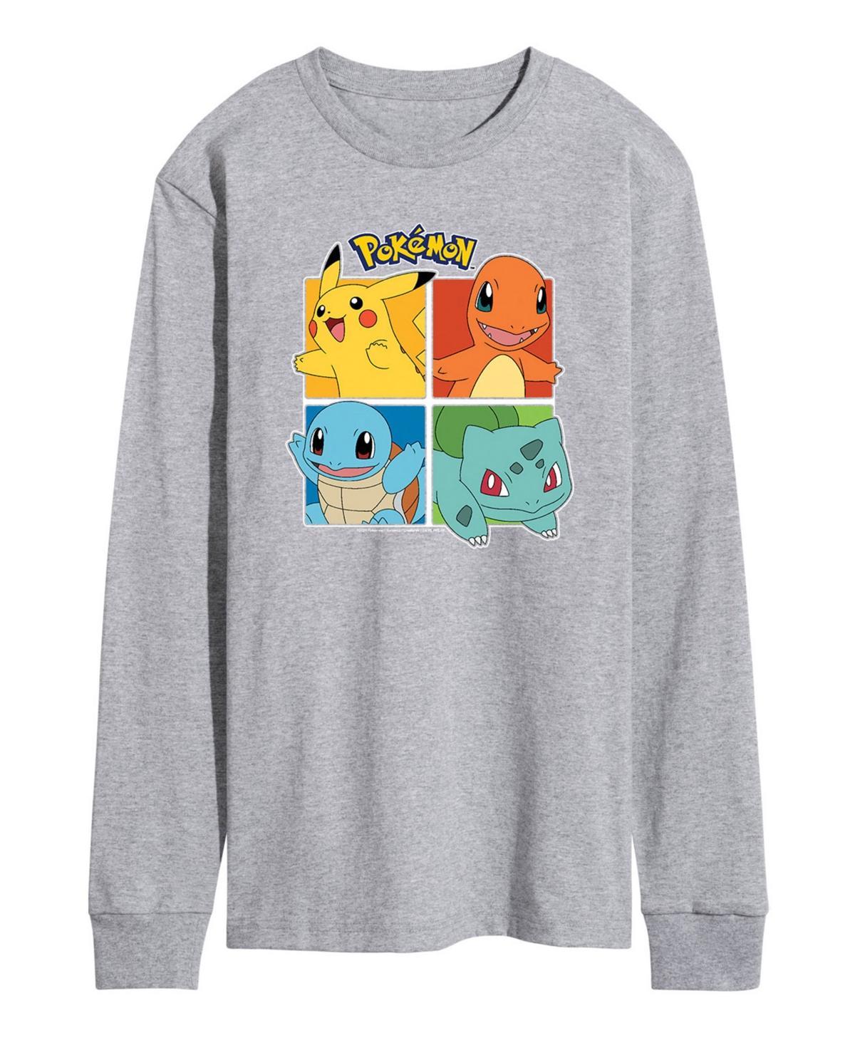 Mens Pokmon Squares Tee Product Image