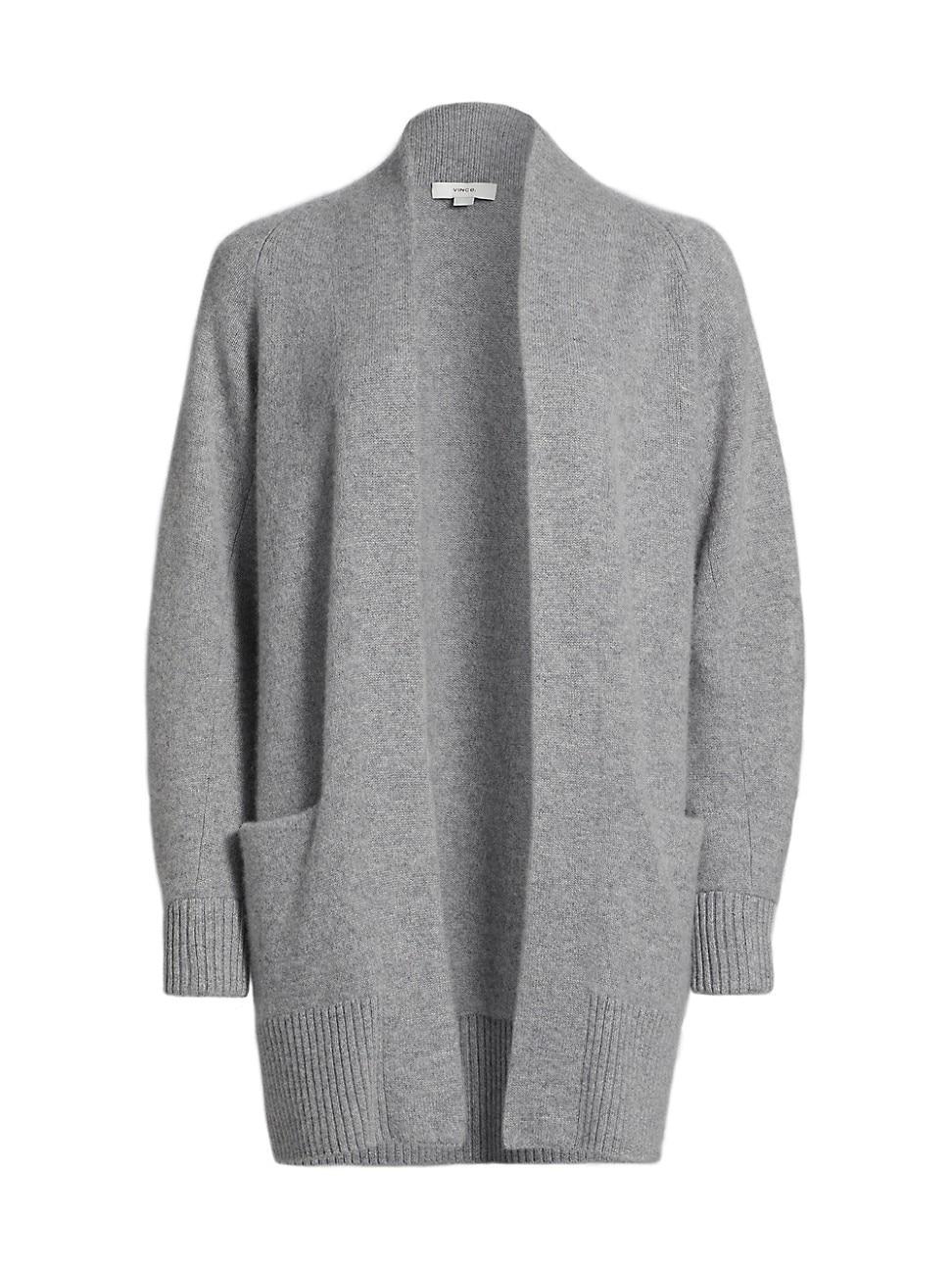 Womens Shawl Collar Cardigan Product Image