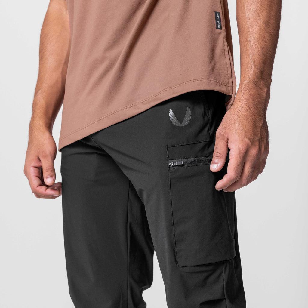 0825. Tetra-Lite® Cargo High Rib Jogger - Space Grey Product Image