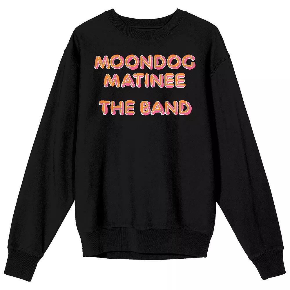 Men's The Band Moondog Matinee Long Sleeve Graphic Tee, Size: Medium 30, Black Product Image
