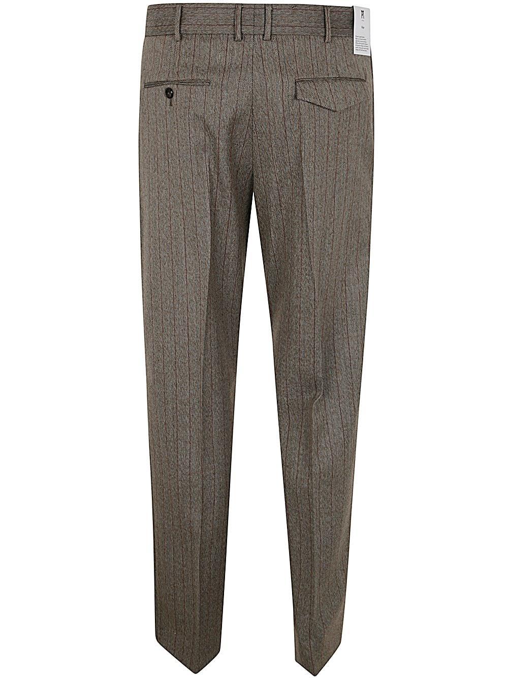 PT TORINO Man Michael Trousers In Brown Product Image