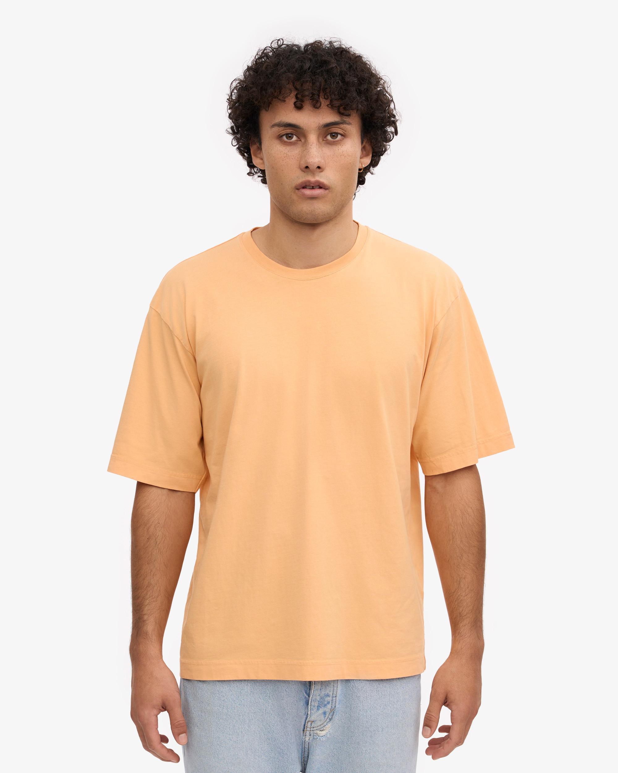 Oversized Organic T-Shirt - Sahara Camel Product Image