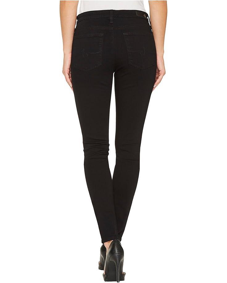 Farrah Mid Rise Skinny Ankle Jeans in Modern Indigo Product Image