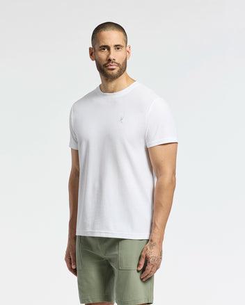 MENS TAYLOR PIQUE TEE - B6U579F200 Product Image