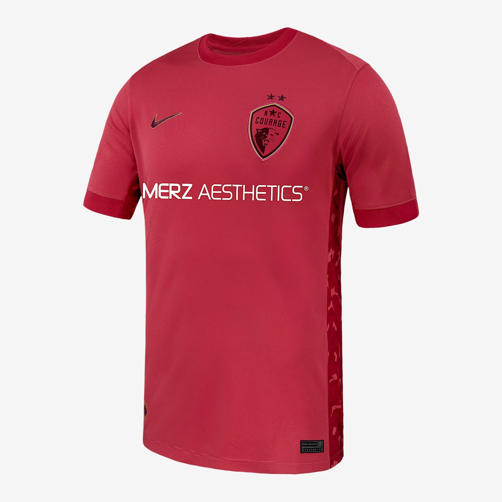 Ashley Sanchez North Carolina Courage 2025 Stadium Away Nike Men's Dri-FIT NWSL Replica Jersey Product Image