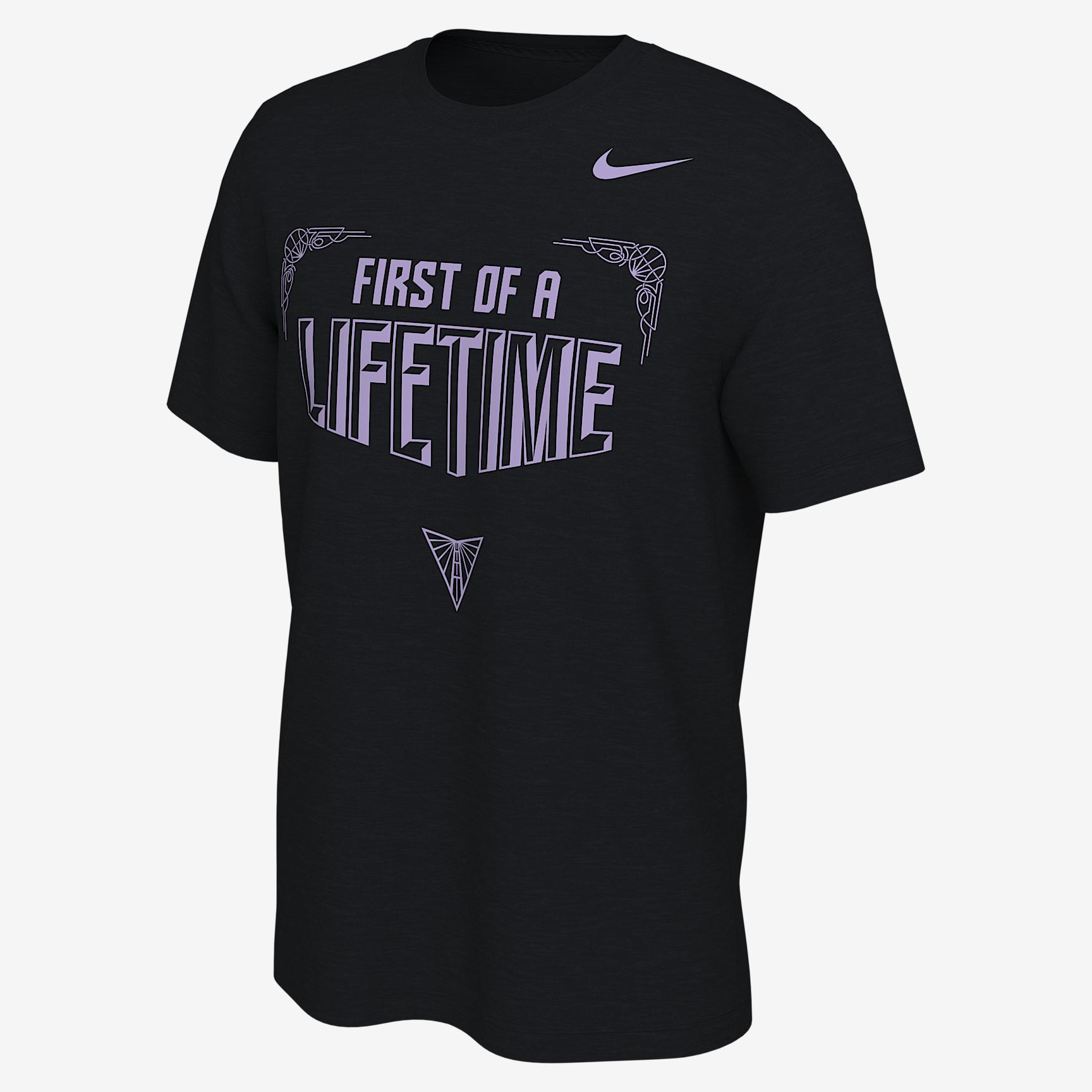 Golden State Valkyries Nike Men's WNBA T-Shirt Product Image