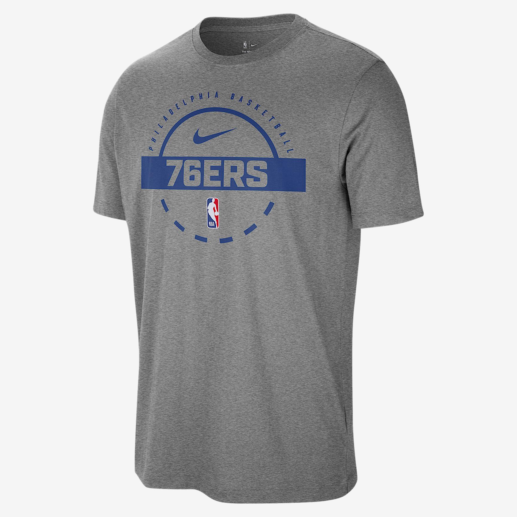 Oklahoma City Thunder Men's Nike NBA Practice T-Shirt Product Image