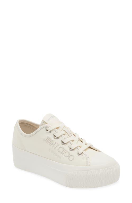 Jimmy Choo Womens Palma Low Top Platform Sneakers Product Image