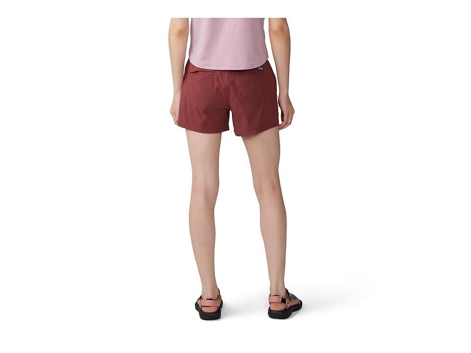 Mountain Hardwear Dynama/2 Shorts (Baltic Blue) Women's Outerwear Product Image