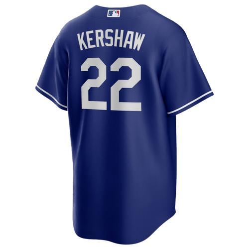 Men's Nike Clayton Kershaw Royal Los Angeles Dodgers Alternate Replica Player Name Jersey, Size: 3XL, Blue Product Image