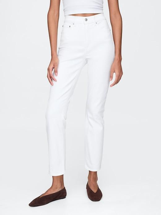 High Rise Vintage Slim Jeans Product Image