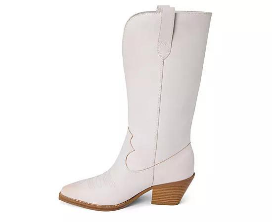 Beach by Matisse Bodhi Women's Knee-High Boots, Size: 6, Distressed White Product Image