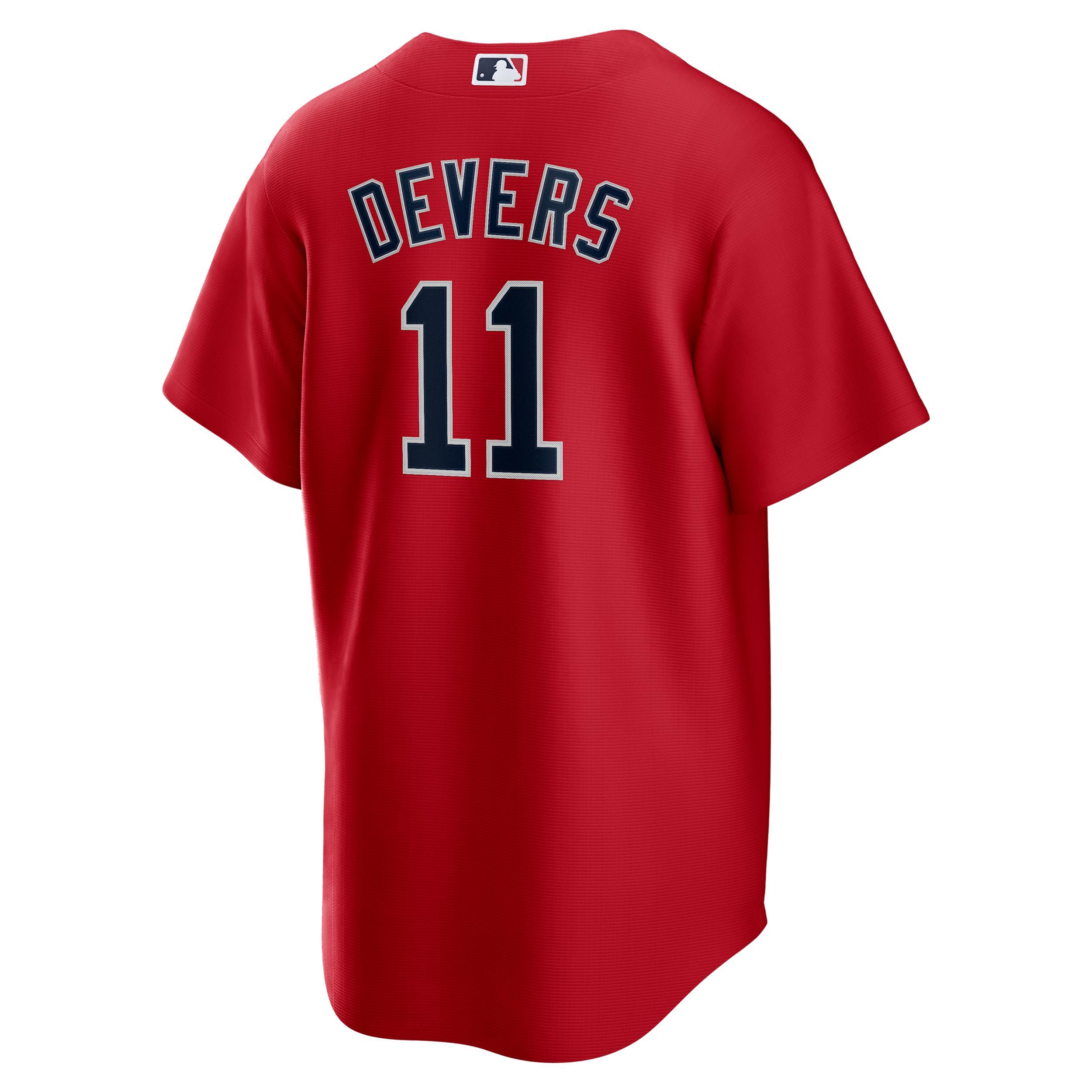 Rafael Devers Boston Red Sox Nike Men's MLB Replica Jersey Product Image
