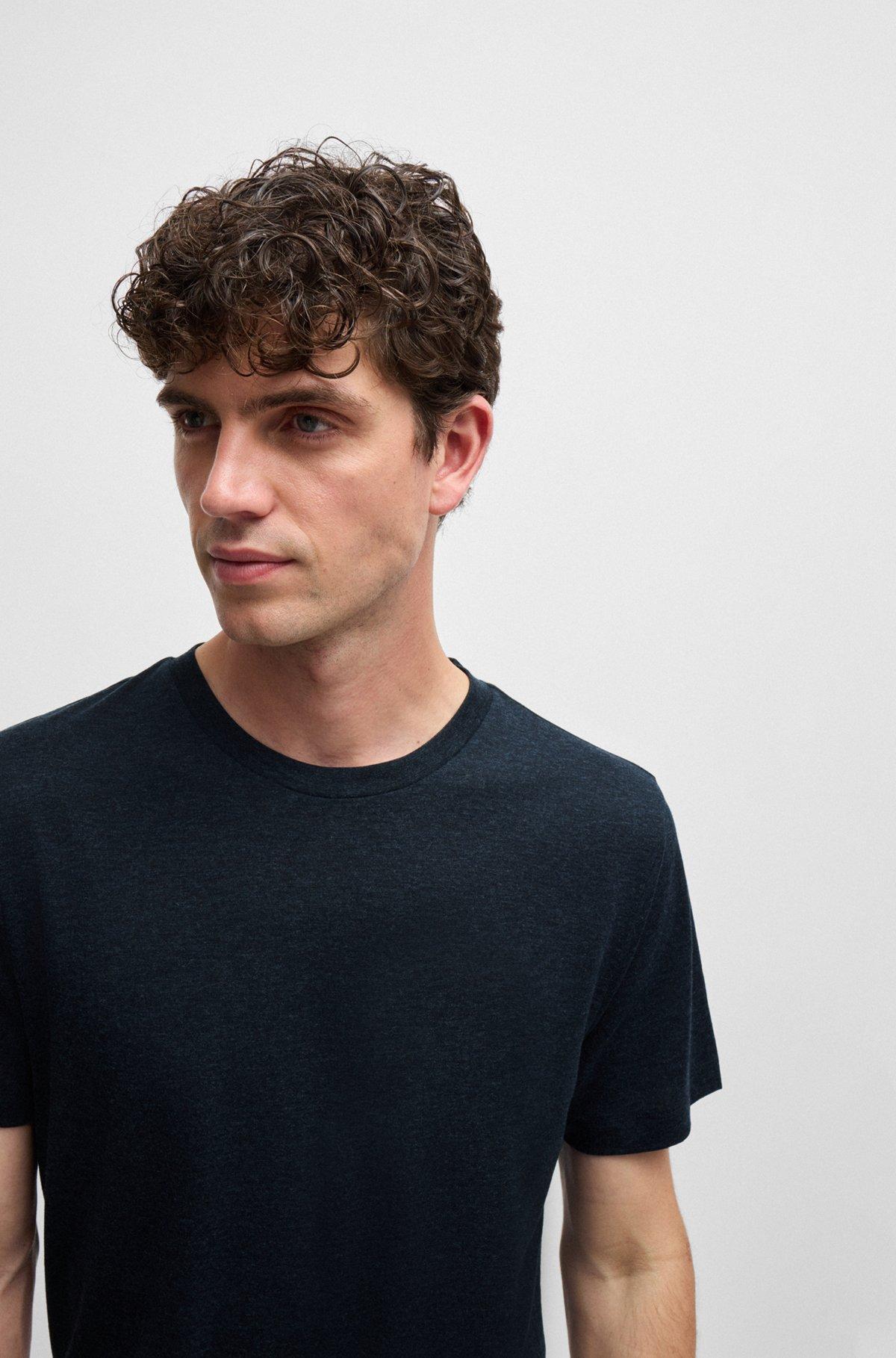Slim-fit T-shirt in performance fabric Product Image