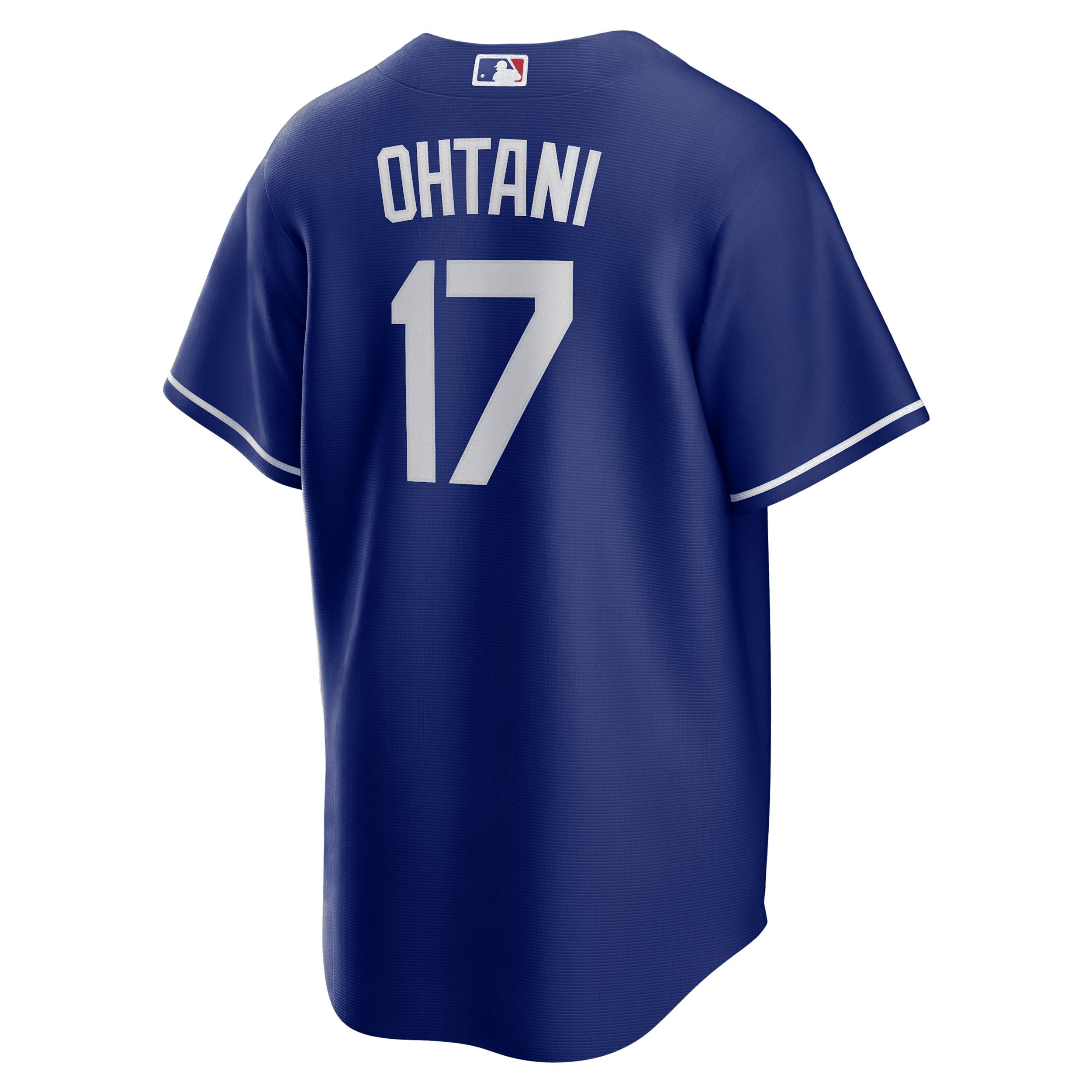 MLB Los Angeles Dodgers (Clayton Kershaw) Men's Replica Baseball Jersey Product Image