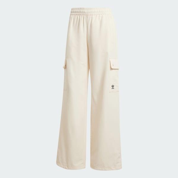 adidas Essentials Woven Cargo Pants Black M Womens Product Image