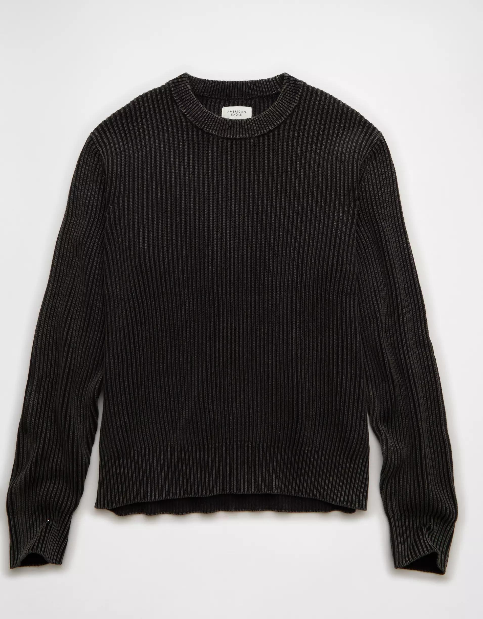 AE Fisherman Crew Neck Sweater Product Image