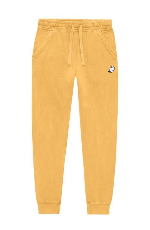 Dalix Mens Ghost Midweight Washed Jogger Pant in Mustard at Nordstrom, Size Xxx-Large Product Image