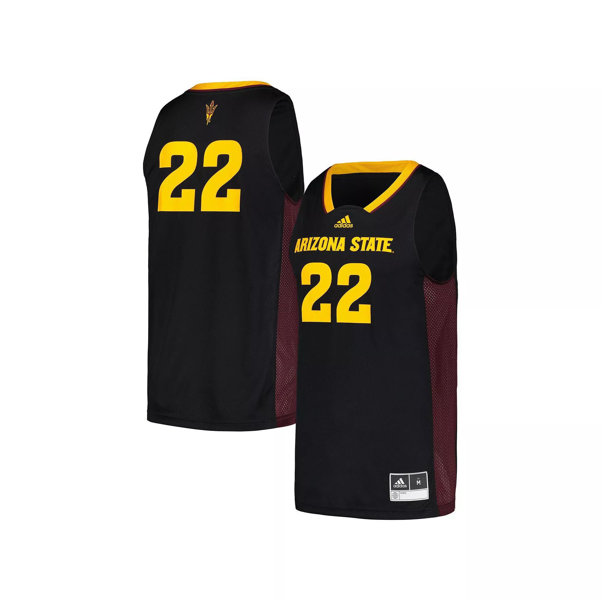 Men's adidas #22 Black Arizona State Sun Devils Swingman Jersey, Size: XL Product Image