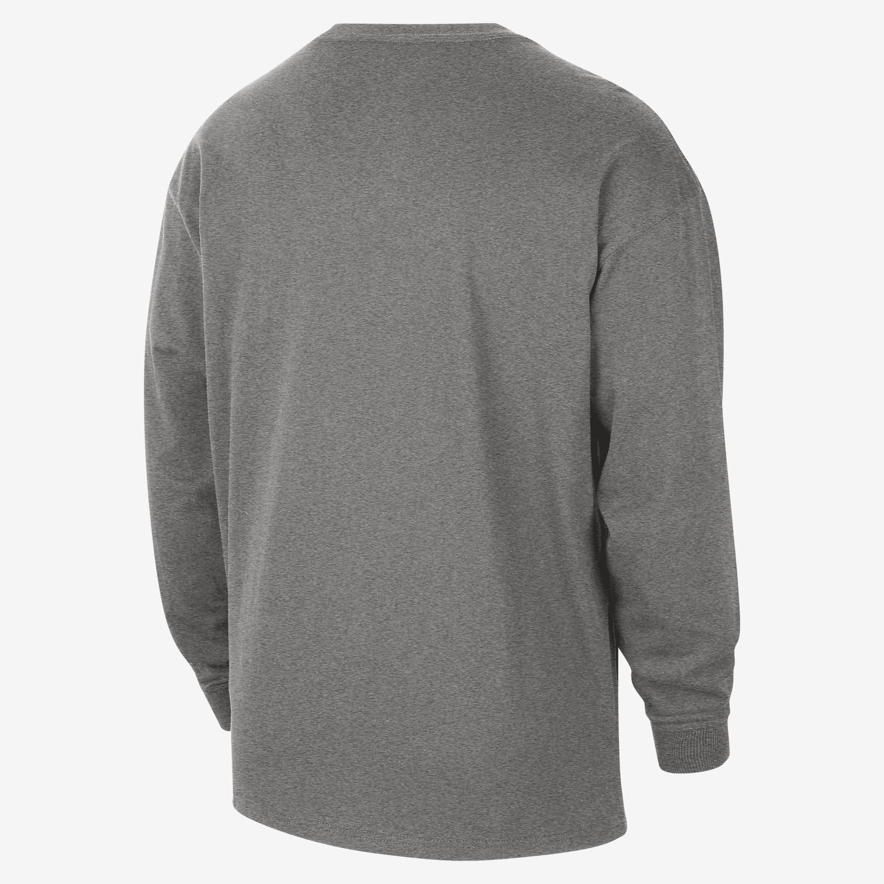 Memphis Grizzlies 2023/24 City Edition Men's Nike NBA Max90 Long-Sleeve T-Shirt Product Image