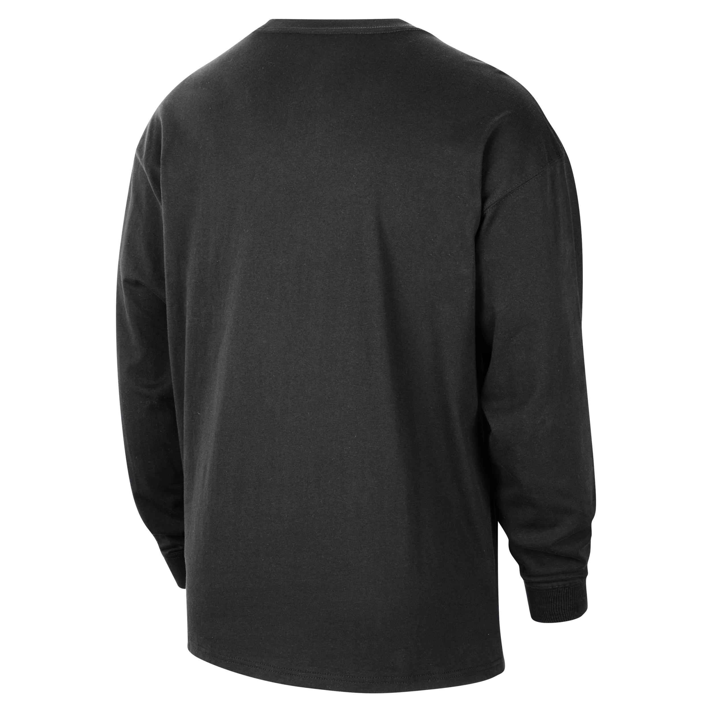 Memphis Grizzlies 2023/24 City Edition Nike Mens NBA Max90 Long-Sleeve T-Shirt Product Image