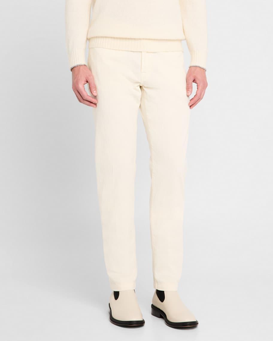 Mens Elour Garment-Dyed Corduroy Pants Product Image