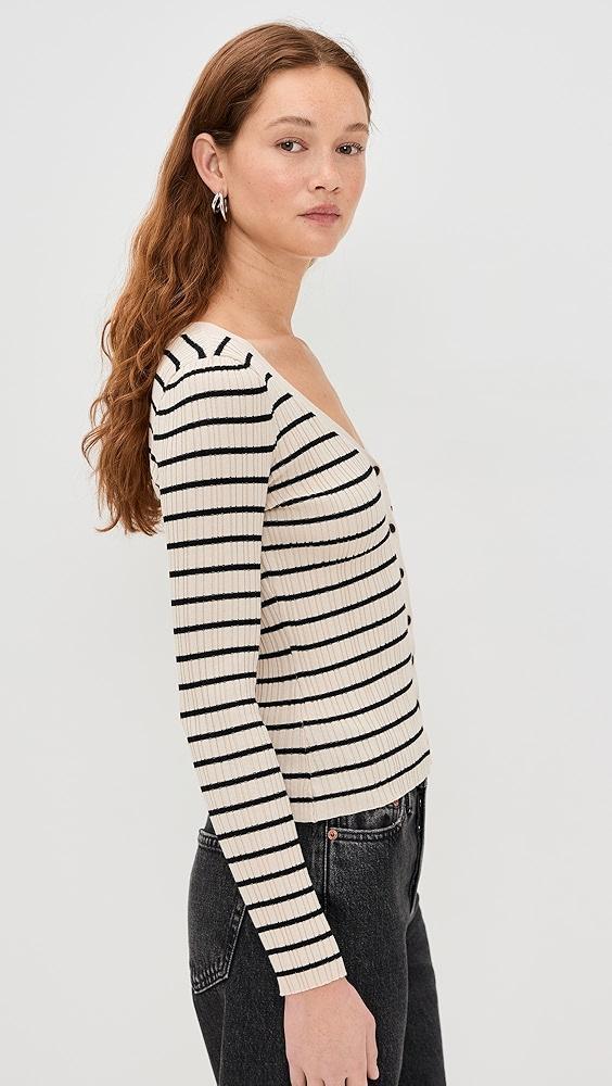 Z Supply Jordana Stripe Sweater | Shopbop Product Image