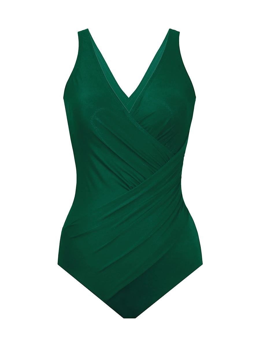 Womens Oceanus DDD One-Piece Swimsuit Product Image