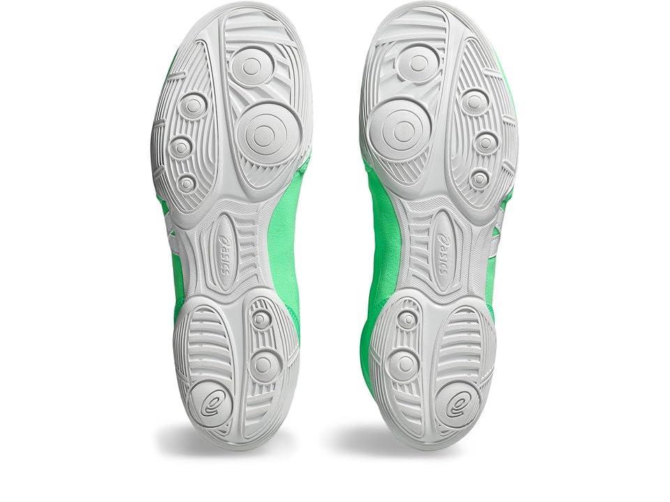 ASICS Men's Matflex 7 Wrestling Shoe (New Leaf/White) Men's Shoes Product Image