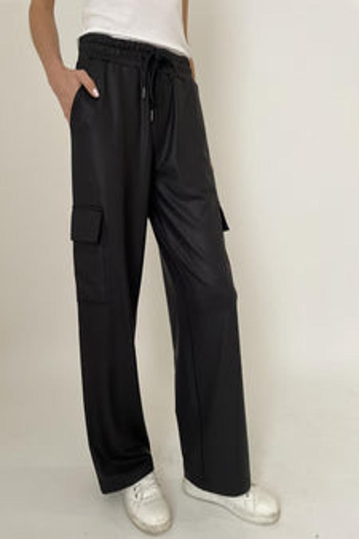 Coated Cargo Pant Product Image