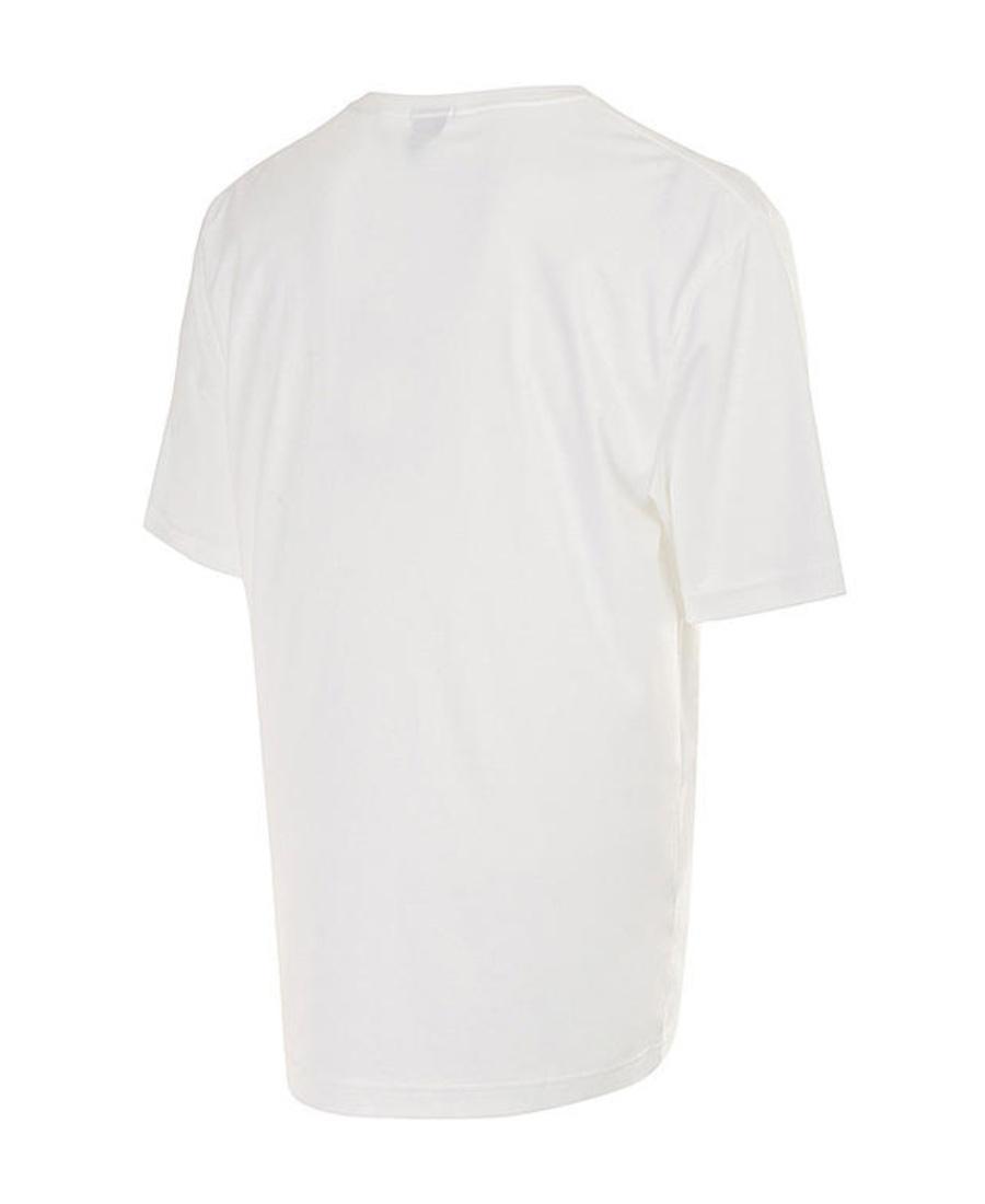 HUGO BOSS Logo Short-sleeved T-shirt In White Product Image