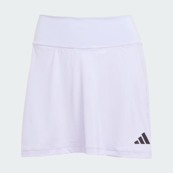 adidas Optime Skort With Integrated Bike Shorts Black XS Womens Product Image