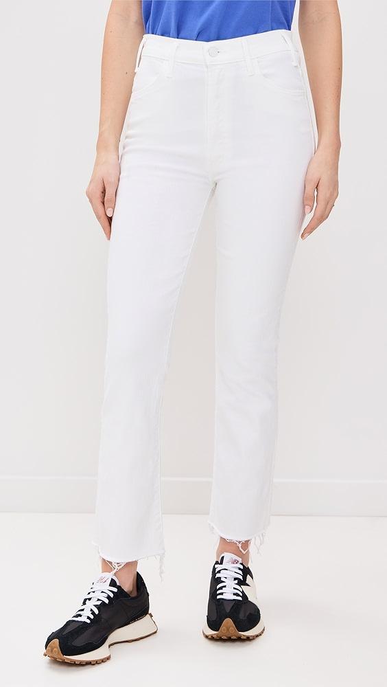 MOTHER The Hustler Ankle Fray Jeans | Shopbop Product Image