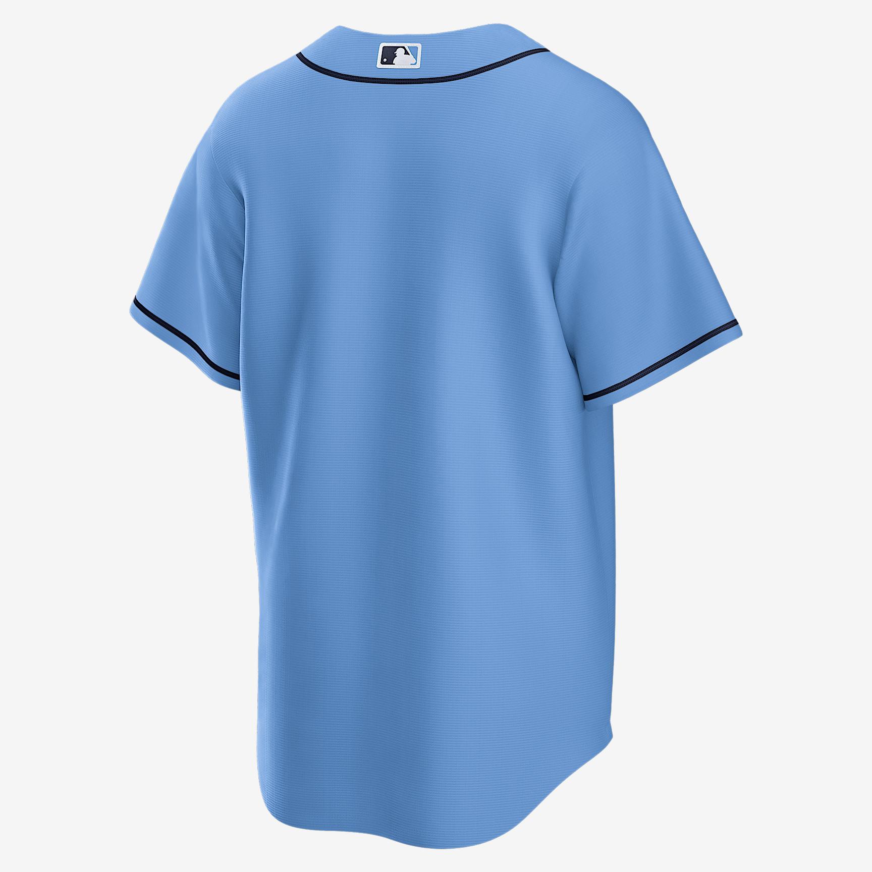 Tampa Bay Rays Men's Nike MLB Replica Jersey Product Image