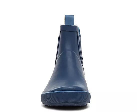 Rocket Dog Rainbow Womens Chelsea Rain Boots Blue Product Image