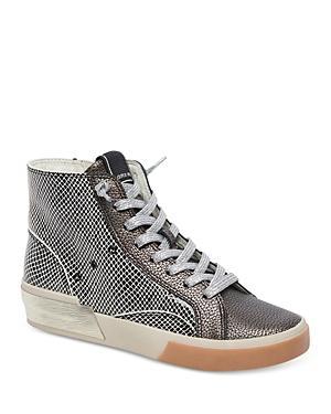 Dolce Vita Zohara Perforated Leather) Women's Shoes Product Image