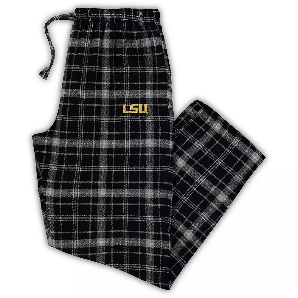 Men's Concepts Sport Charcoal LSU Tigers Big & Tall Ultimate Pants, Size: 4XB Product Image