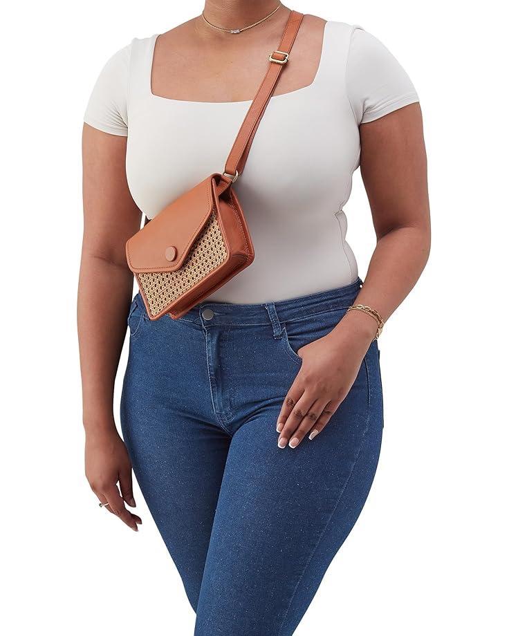 Stella Suede Wallet Crossbody Product Image