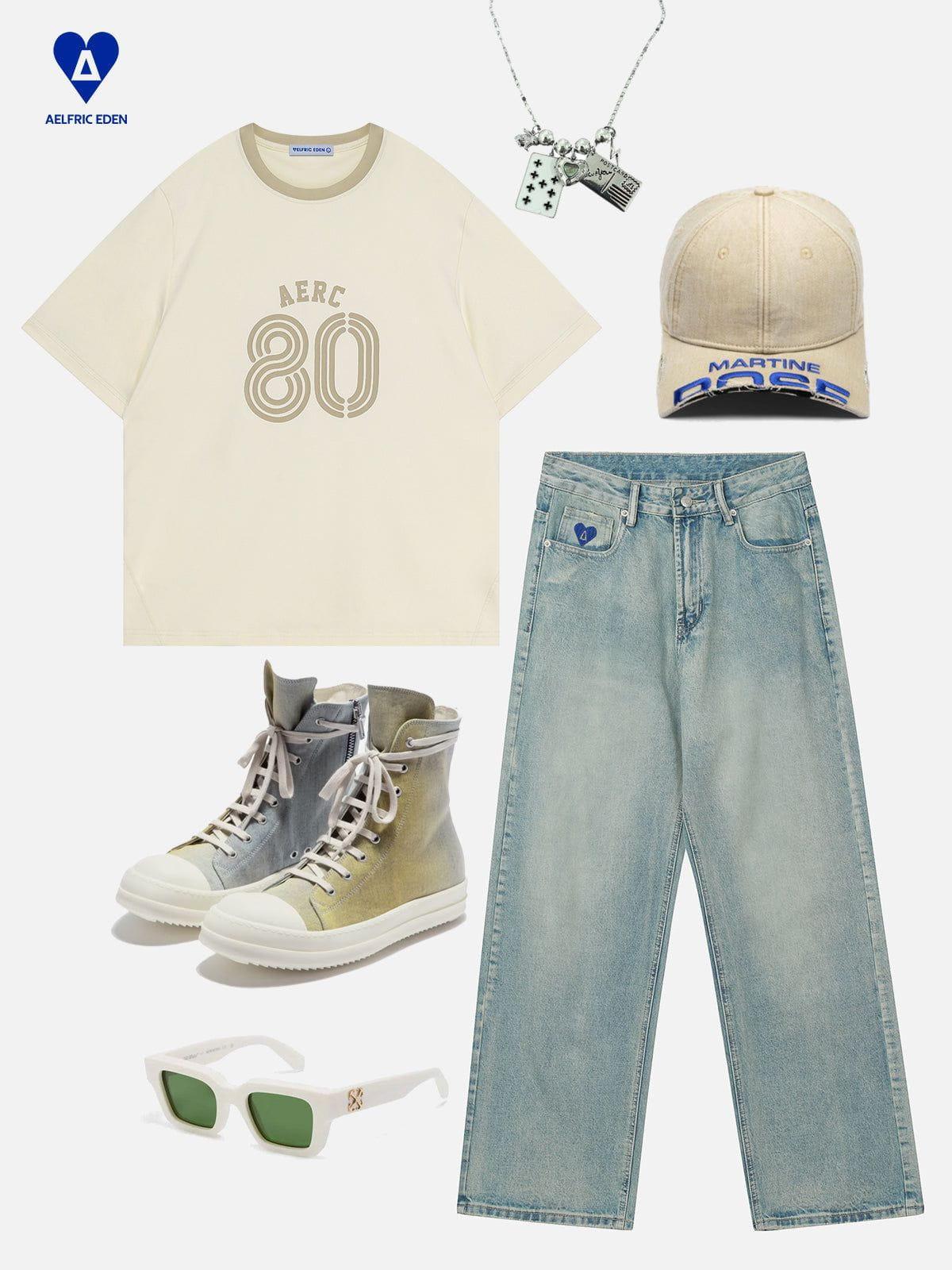 Aelfric Eden Vintage 80 Print Tee Product Image
